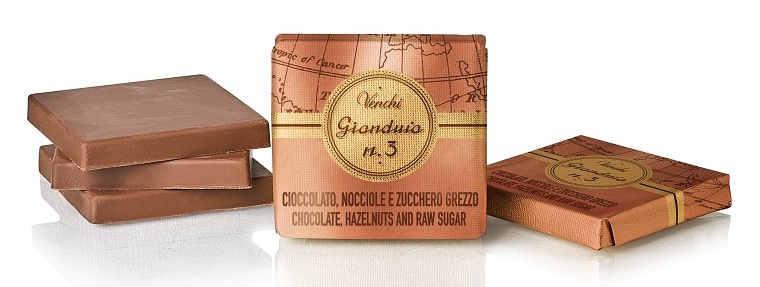 Venchi ctverecek Gianduia 3 2